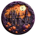 10 3D Look Halloween House Sign, Halloween Wreath Sign, Home Decor