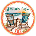 10 Beach Love Chair Sign, Wreath Sign, Home Decor