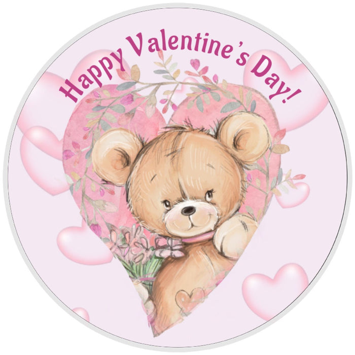 10 Bear Happy Valentines Day Sign, Wreath Sign, Home Decor
