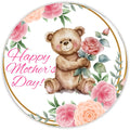 10 Bear Rose Mothers Day Sign, Wreath Sign, Home Decor