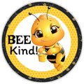 10 Bee Kind Sign, Home Decor, Metal Sign, The Ritzy Cactus