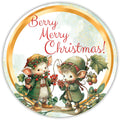 10 Berry Merry Christmas Elf Sign, Wreath Sign, Home Decor