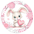 10 Bunny Valentine Sign, Wreath Sign, Home Decor