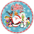 10 Christmas Friends Sign, Wreath Sign, Home Decor