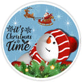 10 Christmas Time Snowman Wreath Sign, Wreath Sign, Home Decor