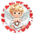 10  Cupid Valentine  Sign, Wreath Sign, Home Decor