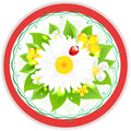 10 Daisy Ladybug Sign, Wreath Sign, Home Decor, Metal Sign, The Ritzy Cactus