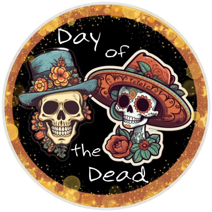 10 Day Of The Dead Sign, Wreath Sign, Home Decor