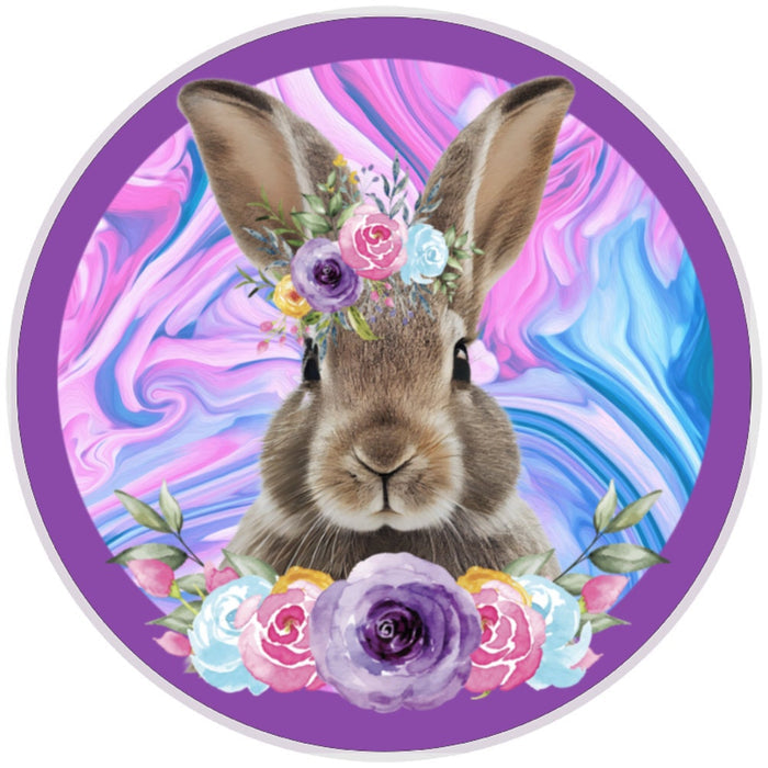 10 Easter Bunny Sign, Wreath Sign, Home Decor