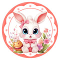 10 Easter Bunny Sign, Wreath Sign, Home Decor