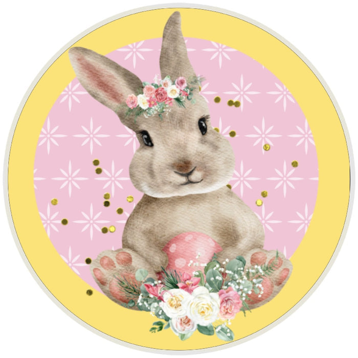 10 Easter Bunny Sign, Wreath Sign, Home Decor