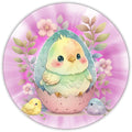 10 Easter Chick Sign, Wreath Sign, Home Decor