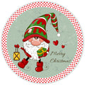 10 Elf Christmas Sign, Wreath Sign, Home Decor