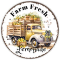 10 Farm Fresh Lemonade Sign, Wreath Sign, Home Decor, The Ritzy Cactus