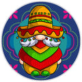 10 Fiesta Sombrero Sign, Wreath Sign, Home Decor