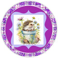 10 Floral Hedhog Sign, Wreath Sign, Home Decor