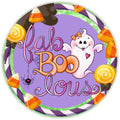 10 Ghost Candy Sign, Halloween Wreath Sign, Home Decor