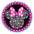 10 Girl Mouse Easter Sign, Wreath Sign, Metal sign, Home Decor