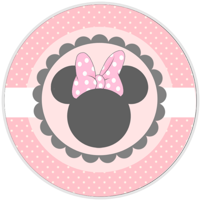10” Girl Mouse Wreath Sign, Home Decor, Aluminum Sign, The Ritzy Cactus