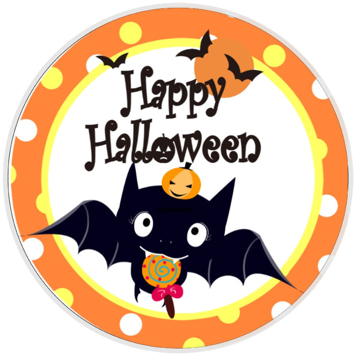 10 Halloween Bat Sign, Halloween Wreath Sign, Home Decor