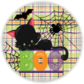 10 Halloween Cat Boo Sign, Halloween Wreath Sign, Home Decor