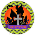 10 Halloween Sign, Halloween Wreath Sign, Home Decor