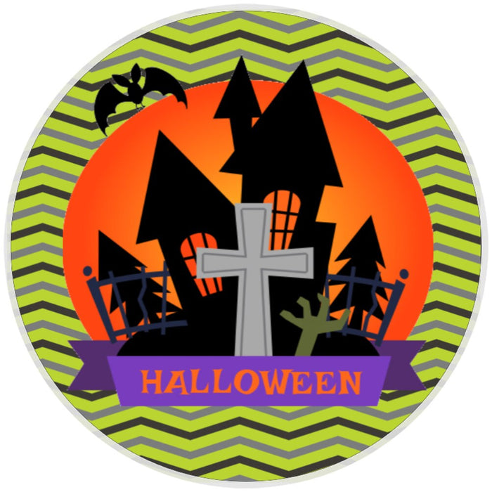 10 Halloween Sign, Halloween Wreath Sign, Home Decor