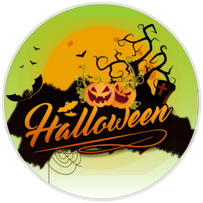 10 Halloween Sign, Wreath Sign, Home Decor