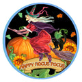 10 Halloween Witch Broom Sign, Halloween Wreath Sign, Metal Sign,  Home Decor