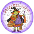 10 Halloween Witch Sign, Wreath Sign, Home Decor