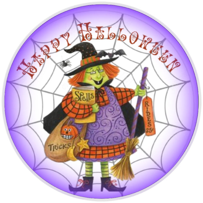 10 Halloween Witch Sign, Wreath Sign, Home Decor