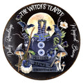 10 Halloween Witch Teapot Sign, Halloween Wreath Sign, Metal Sign,  Home Decor