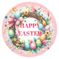 10  Happy Easter Wreath Sign, Wreath Sign, Home Decor, Gift