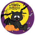 10 Happy Halloween Bat Sign, Wreath Sign, Home Decor