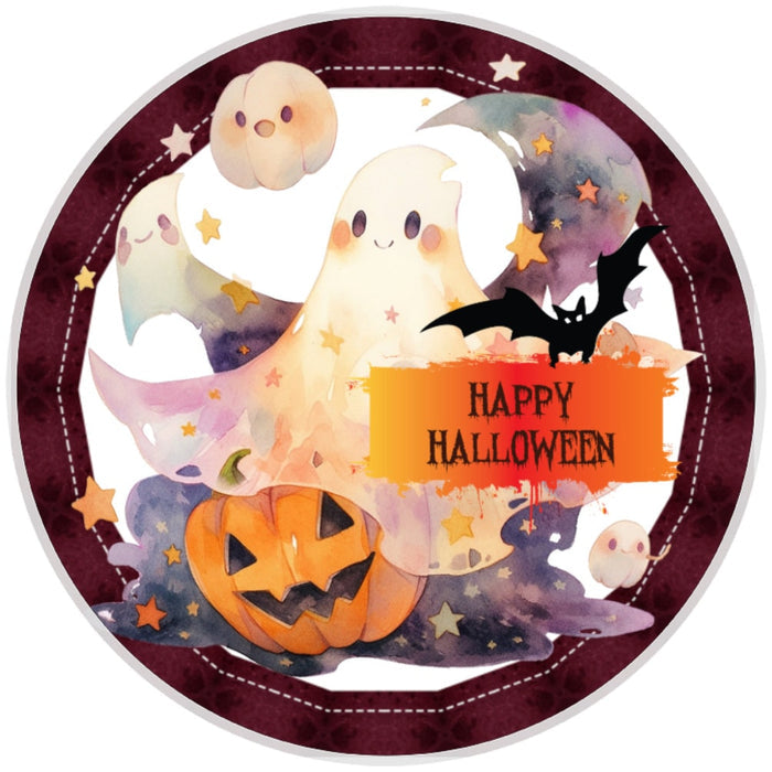 10 Happy Halloween Friends Sign, Wreath Sign, Home Decor