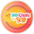 10 Here Comes The Sun Summer Sign, Metal Wreath Sign, Home Decor