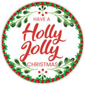 10 Holly Jolly Christmas Sign, Wreath Sign, Home Decor