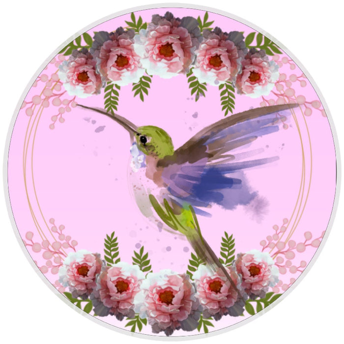 10 Hummingbird Sign, Wreath Sign, Home Decor
