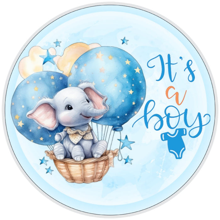 10 Its A Boy Baby  Sign, Wreath Sign, Home Decor, Metal Sign