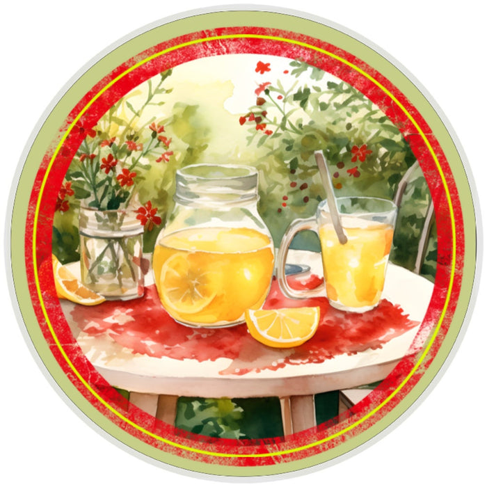 10 Lemonade Sign, Wreath Sign, Home Decor, The Ritzy Cactus