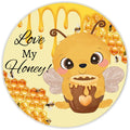 10 Love My Honey Bee Sign, Wreath Sign, Home Decor