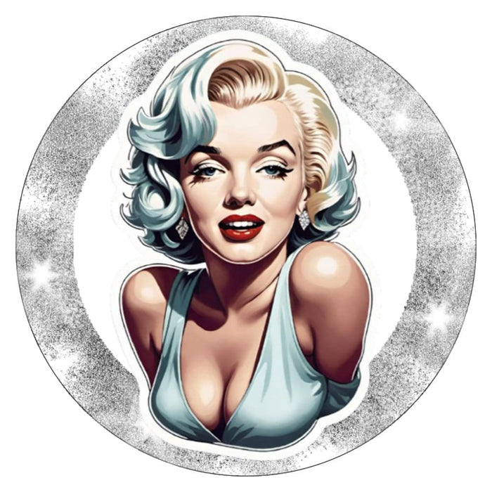 10 Marilyn  Sign, Miss Monroe Sign, Vintage Look Sign, Home Decor, Metal Sign, The Ritzy Cactus