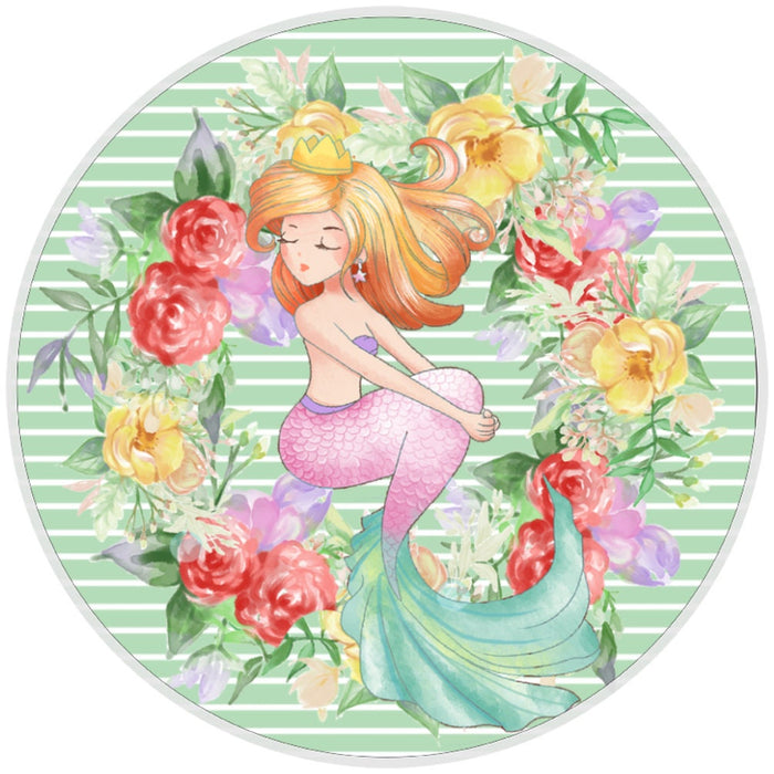 10 Mermaid Sign, Ocean Sign, Wreath Sign, Home Decor