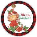 10 Merry Christmas Elf Sign, Wreath Sign, Home Decor