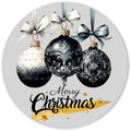 10 Merry Christmas Ornaments  Sign, Wreath Sign, Home Decor