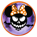10 Miss Mouse Halloween Skeleton Wreath Sign, Metal Wreath Sign, Home Decor