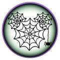 10 Mouse Spider Web Halloween Wreath Sign, Metal Wreath Sign, Home Decor