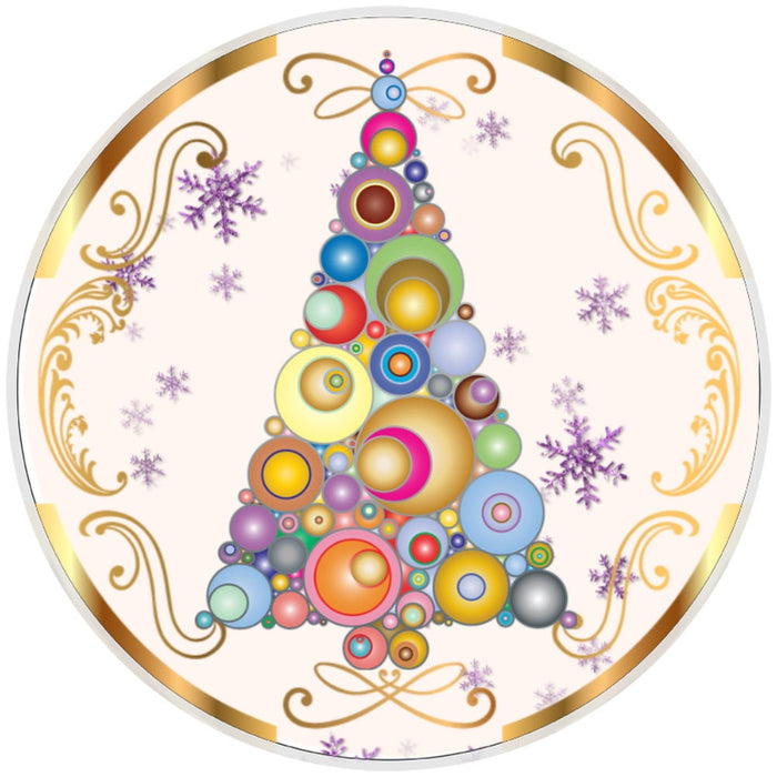 10 Ornament Christmas Tree Sign, Wreath Sign, Home Decor, The Ritzy Cactus, Gift