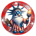 10 Patriotic Statue of Liberty Gnome Sign, Wreath Sign, Home Decor