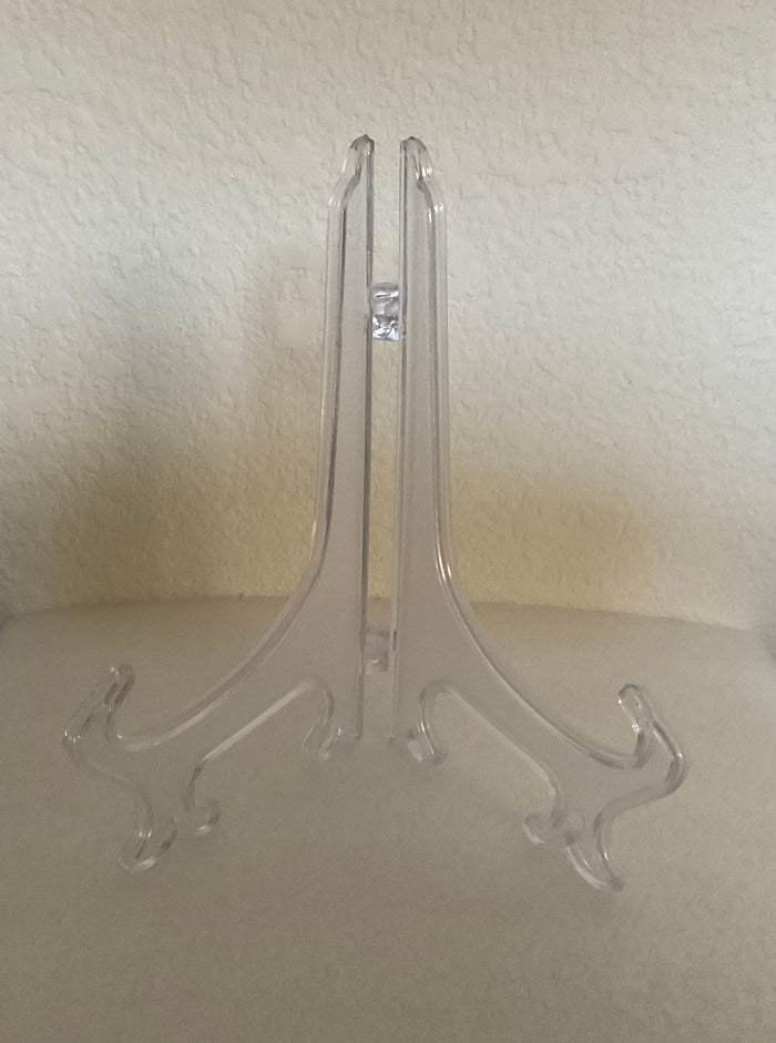 10  Plastic Easel Sign Display, Home Decor, Gift